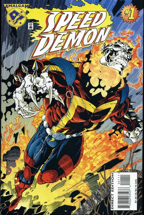 Amalgam Comics - Speed Demon | Comic Art | Pinterest | Comic, Marvel ...