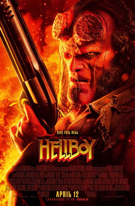 Hellboy Movie Poster (#6 of 26) - IMP Awards