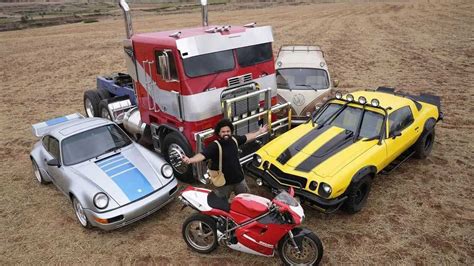 Nissan Skyline GT-R, VW Bus, more star in next Transformers movie