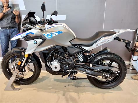 BMW G 310 GS launched in India at INR 3.49 lakh