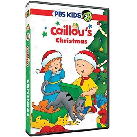 Caillou’s Christmas (DVD) - Walmart.com - Walmart.com