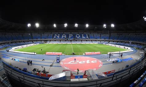 Naples candidate for Euro 2032, Maradona Stadium renovation