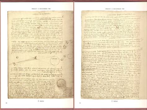 Codex Leicester — Discovering da Vinci: