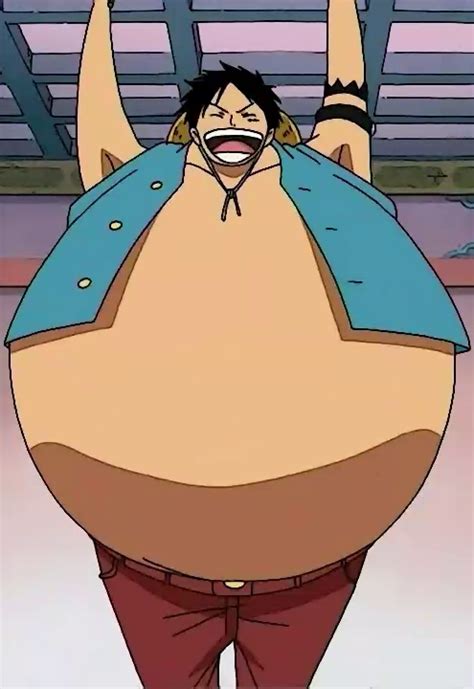 Image - Luffy fat chantant cropped.png - Fairy One Piece Tail Wiki - Wikia