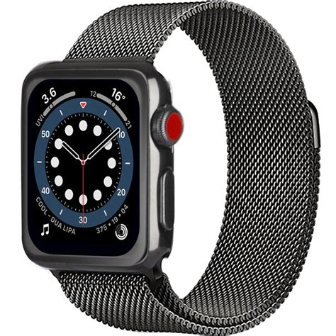 3sixT Mesh Band for Apple Watch [38/40mm] (Black) - JB Hi-Fi