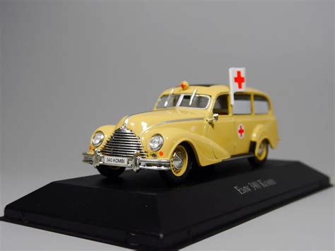 Ambulance Collection Atlas 1:43 Emw 340 Kombi Diecast model car-in Diecasts & Toy Vehicles from ...