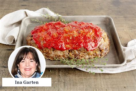 Ina Garten Individual Meatloaf Recipe | Dandk Organizer