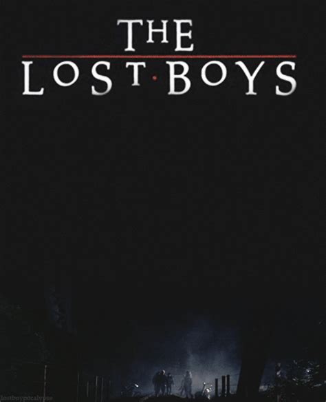 GIF Lost Boys Movie, The Lost Boys 1987, Best Vampire Movies, Real Vampires, Type O Negative ...
