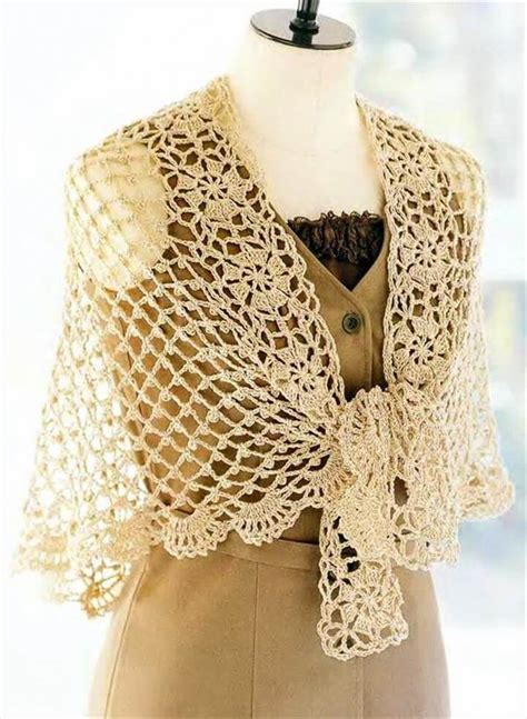 18 Quick & Easy Crochet Shawl Pattern | DIY to Make