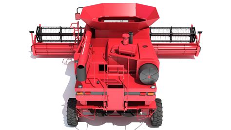 Combine harvester model - TurboSquid 1511455