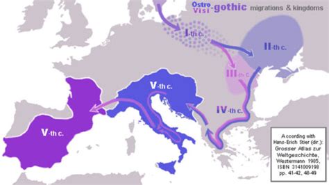 The Visigoths in Gaul — Medieval Histories