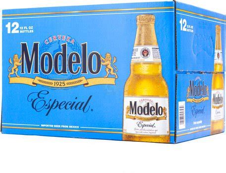 Modelo Especial Mexican Lager Beer 12OZ - Heritage Wine and Liquor ...