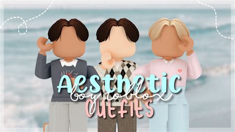 5 Aesthetic Roblox BOY OUTFITS! I *w/codes* I Butterflii I - YouTube