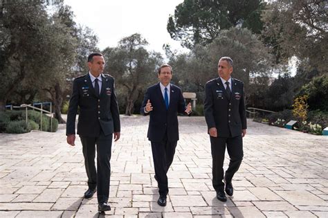 16.01.2023 LTG Herzi Halevi Assumes the Position of IDF Chief of the ...