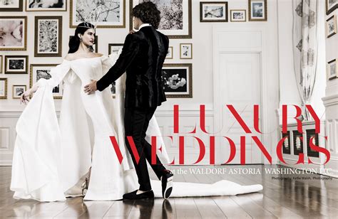 LUXURY WEDDINGS AT WALDORF ASTORIA WASHINGTON DC - Wedding Style Magazine