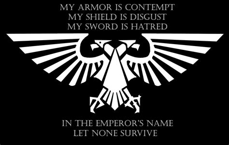 Wallpaper : illustration, quote, logo, Warhammer 40 000, brand ...