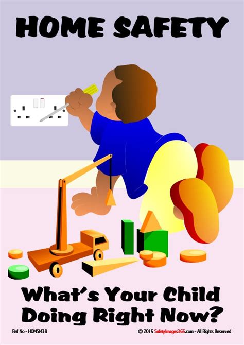 Home Safety Posters For Kids