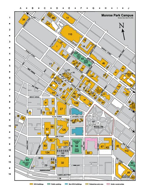 Vcu Campus Map 2018-2024 Form - Fill Out and Sign Printable PDF Template | airSlate SignNow