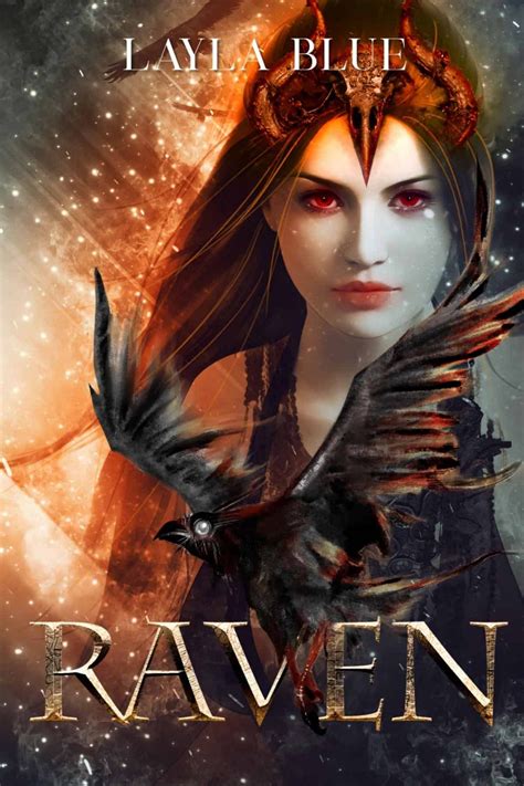 Raven - Book Cover Design - ikaruna