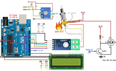 Wiring Thermocouple Max6675 On Esp8266 12e Nodemcu 14core Arduino ...