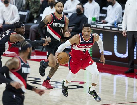 Portland Trail Blazers’ 6-game winning streak derailed at home by lowly Wizards: Game rewind ...