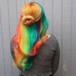 35+ Neon Rainbow Hair Ideas: Vibrant Vibes For Your Hair