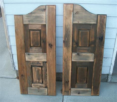 Ana White | Western Saloon doors - DIY Projects