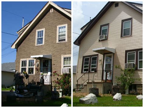 Before and after siding image. | House styles, Outdoor decor, Decor