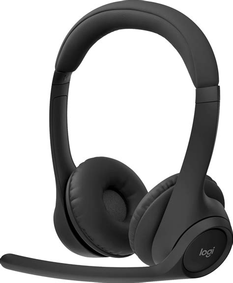 Logitech Zone 300 Wireless Bluetooth On-ear Headset With Noise ...