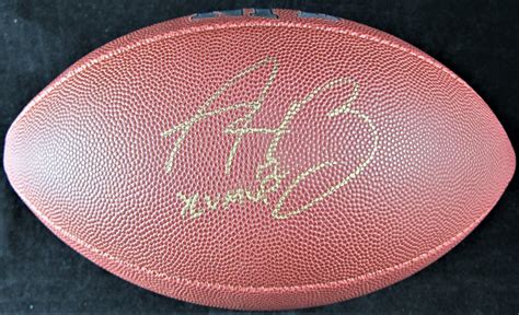 Aaron Rodgers Autographed & Inscribed Football - Memorabilia Center