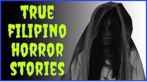 True Filipino Horror Stories - YouTube