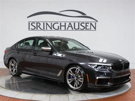 2019 BMW M550 i xDrive For Sale in Springfield, IL | Exotic Car List