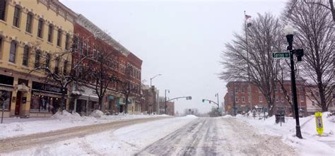 Only in The Republic of Amherst: Amherst In A Storm