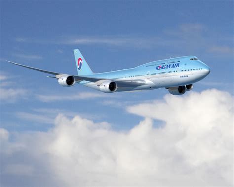 Boeing, Korean Air Celebrate the Delivery of Airline's First 747-8 ...