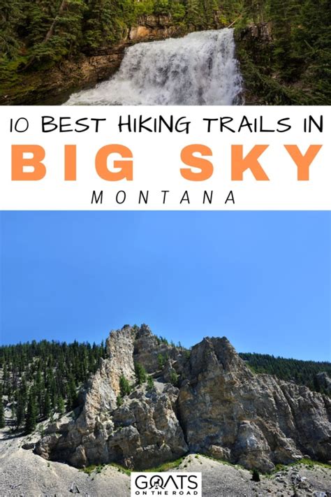 10 Best Hiking Trails in Big Sky, Montana - Goats On The Road