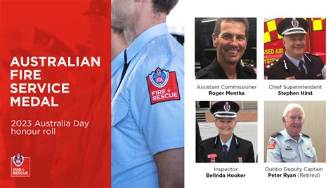 Fire and Rescue NSW firefighters recognised in Australia Day honour ...