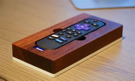 Roku Voice Remote Pro Holder | Inventables