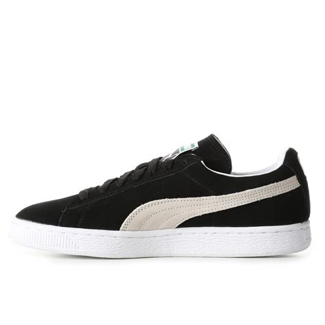 Puma Suede Classic - Black/White - New Star