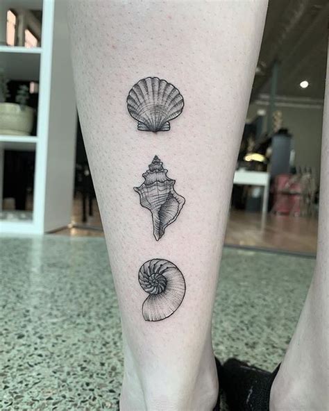 19+ Conch Shell Tattoo - MathieuKhalese