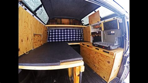 How To Turn Your Truck Bed Into A Camper - Bed Western