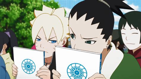 Boruto and Shikadai by BorutoShots on DeviantArt