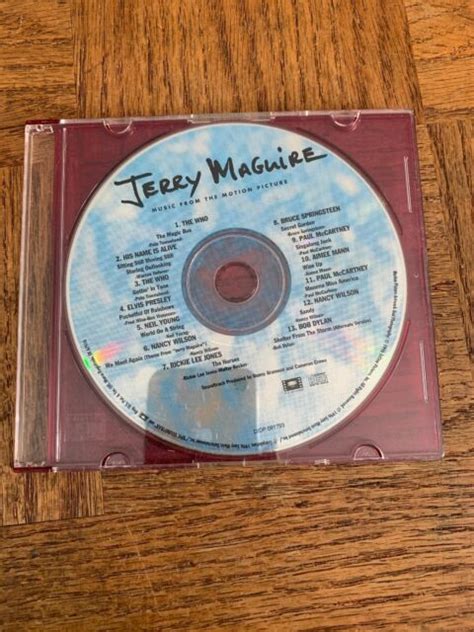 Jerry Maguire Soundtrack CD | eBay