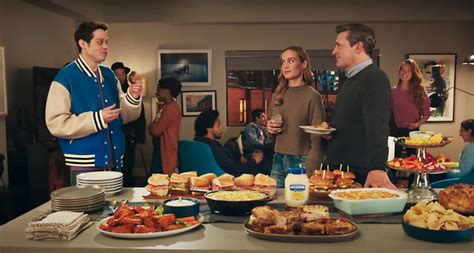 Pete Davidson, Jon Hamm and Brie Larson Join Forces in Hellmann’s Super Bowl Ad