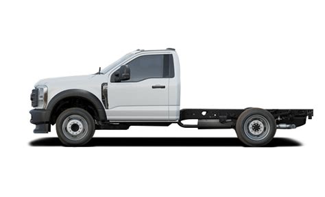 2023 Ford Super Duty F-450 DRW Chassis Cab XL - Starting at $65,722 ...