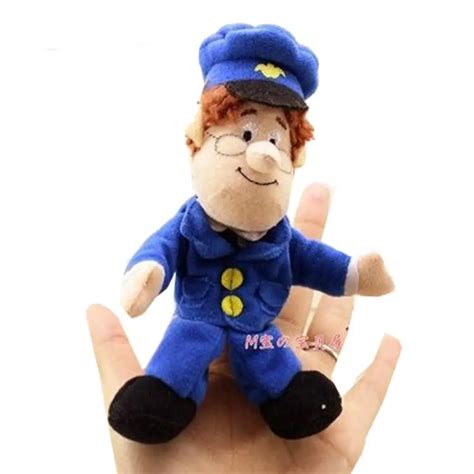 Postman Pat Plush Toys Pat Uncle Plush Toys 14cm - Mascot - AliExpress