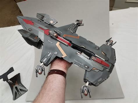 Citizen spotlight - Aegis Hammerhead 3D Print and Custom Paint ...