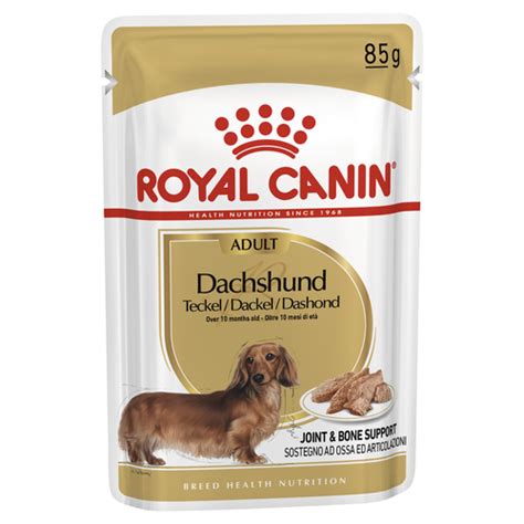 Royal Canin Dachshund Wet Dog Food Reviews - Black Box