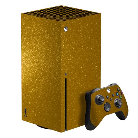 XBOX Series X DIAMOND GOLD Skin, Wrap – EasySkinz™