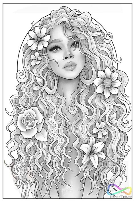 Detailed Coloring Pages, Free Adult Coloring Pages, Cat Coloring Page ...