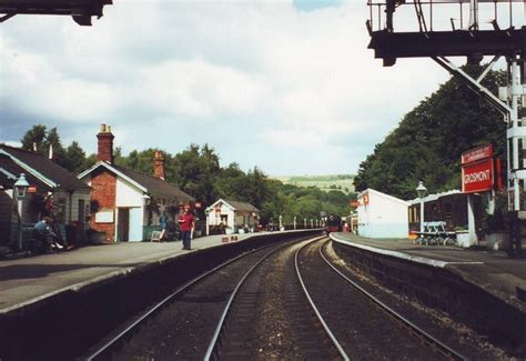 Grosmont Railway Station, North... © nick macneill :: Geograph Britain and Ireland